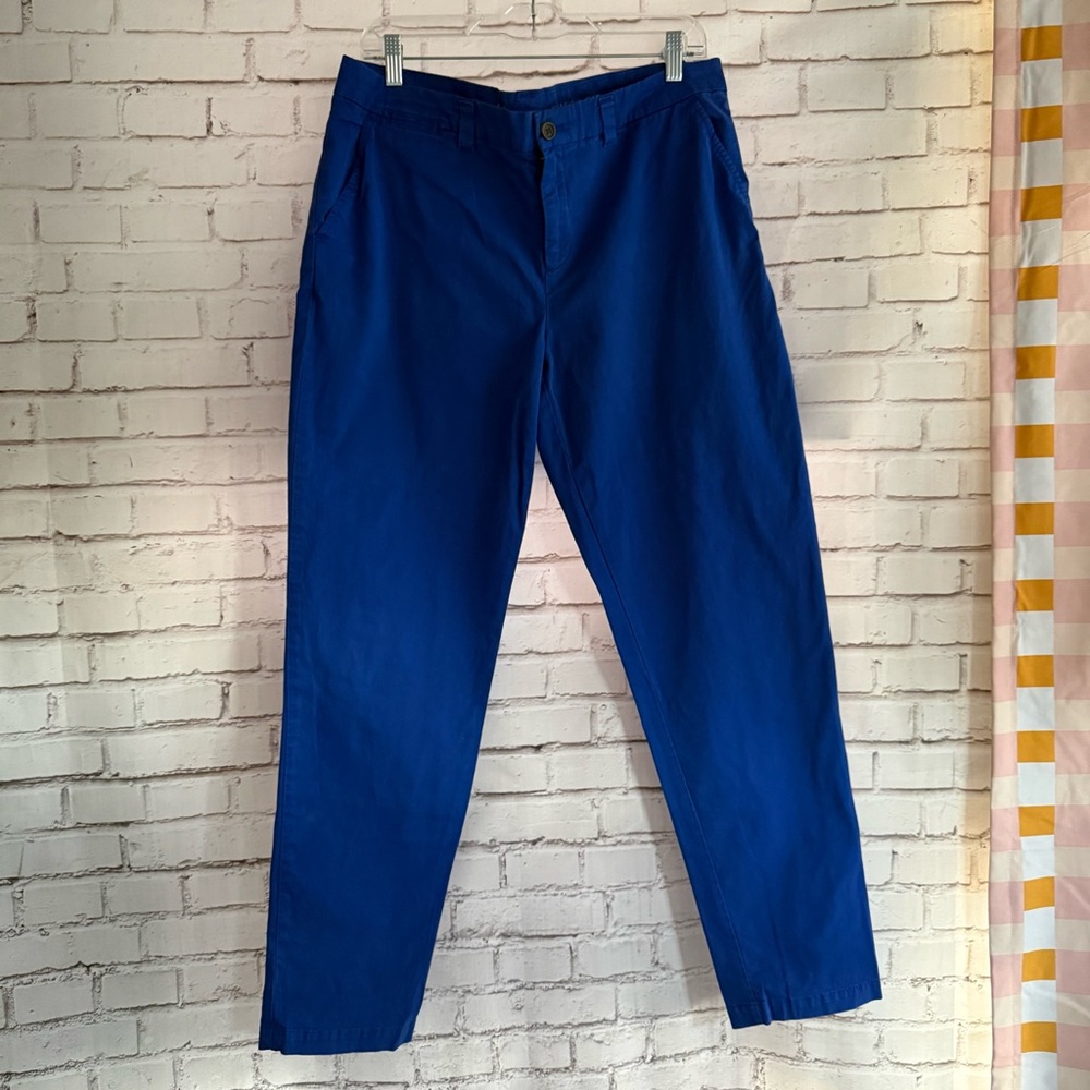 GAP‎ Women's Vibrant Blue Chinos